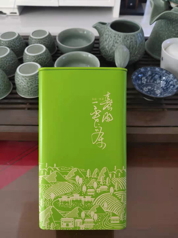 大川茶业 毛尖茶2020新茶 信阳绿茶类毛尖茶 蒙顶明前春茶嫩芽浅春200g/罐怎么样，好用吗，口碑，心得，评价，试用报告,第2张