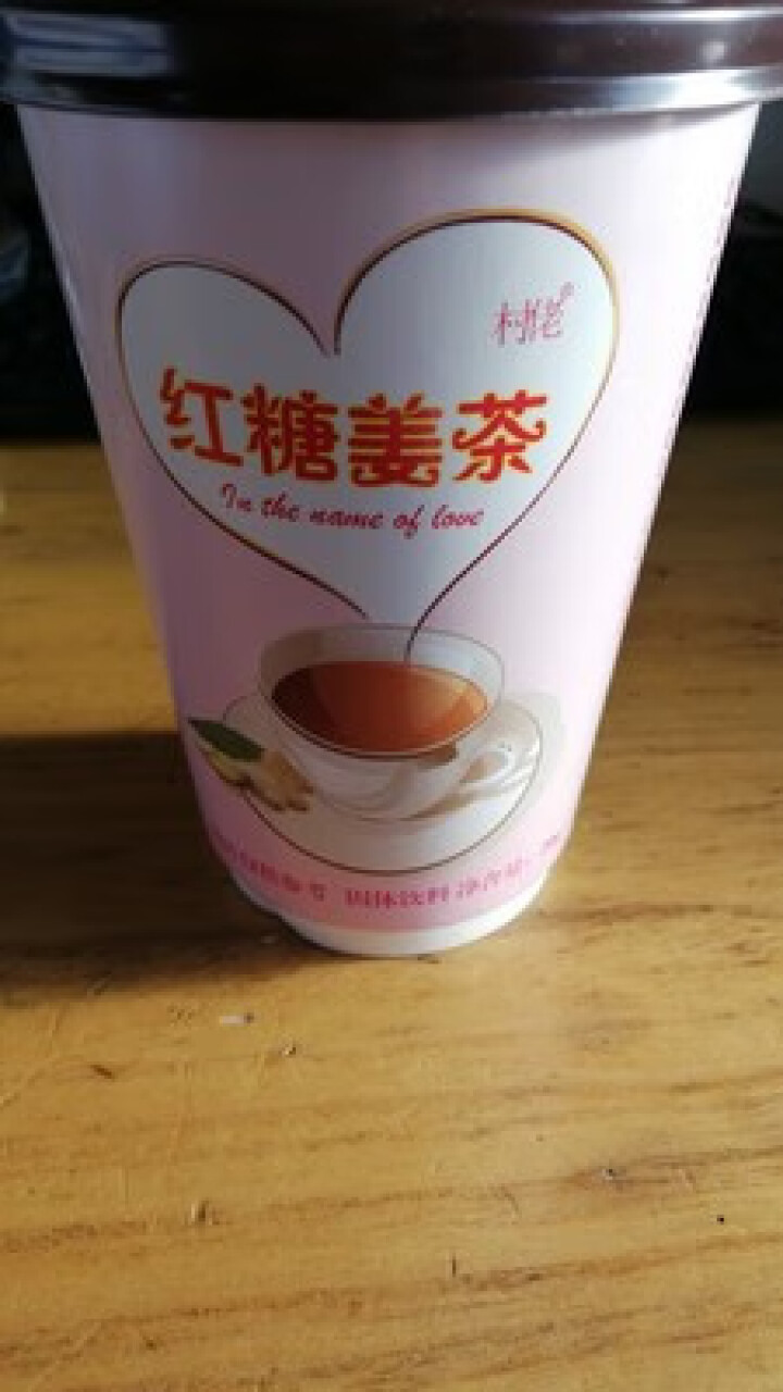 村佬红糖姜茶驱寒暖宫 大姨妈产后红糖 红糖姜茶一杯怎么样，好用吗，口碑，心得，评价，试用报告,第3张