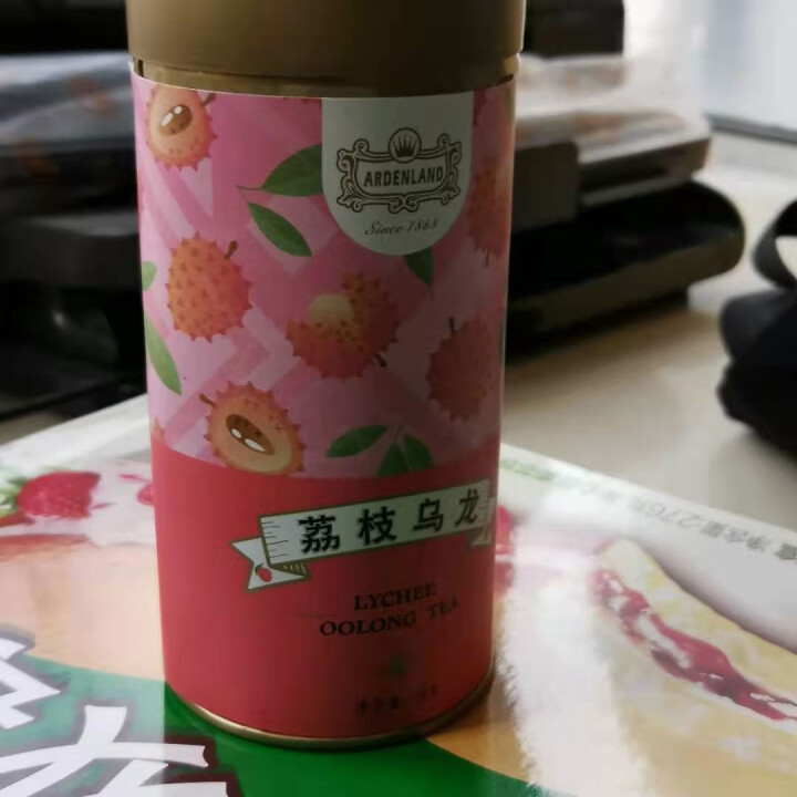 ARDENLAND荔枝味乌龙茶袋泡茶叶袋装茶包罐装送礼18g 1罐荔枝口味怎么样，好用吗，口碑，心得，评价，试用报告,第2张