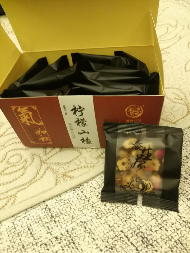 柠檬山楂枸杞花草茶 养生茶茶叶袋泡茶女士美容茶怎么样，好用吗，口碑，心得，评价，试用报告,第2张