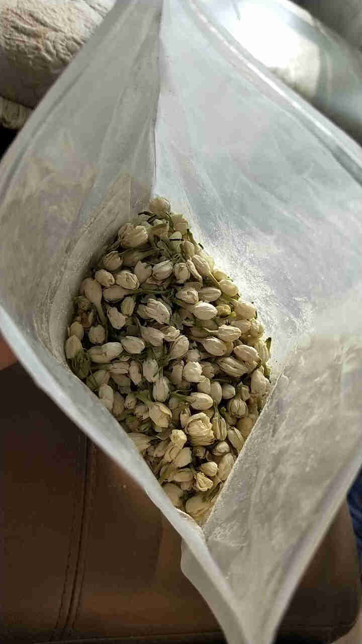 茉莉花茶 茶叶花草茶茉莉花苞泡水喝的花草茶搭金银花菊花茶 100克/袋怎么样，好用吗，口碑，心得，评价，试用报告,第3张