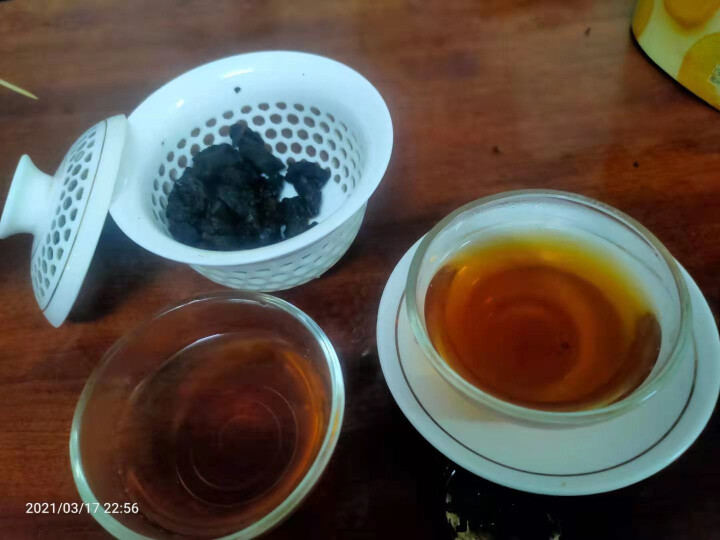 中闽凡诺小罐装茶化石碎银子礼盒装配紫砂茶具一壶四杯十年陈化云南普洱茶熟茶金不换糯米香古树散装茶叶礼品 单罐体验装怎么样，好用吗，口碑，心得，评价，试用报告,第4张