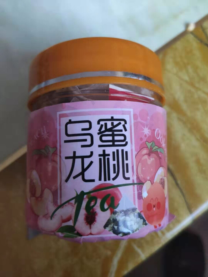 中闽凡诺蜜桃乌龙茶10包30g水蜜桃白桃乌龙茶三角包小袋泡装茶叶网红水果茶果干花草茶调味茶 蜜桃乌龙茶怎么样，好用吗，口碑，心得，评价，试用报告,第2张