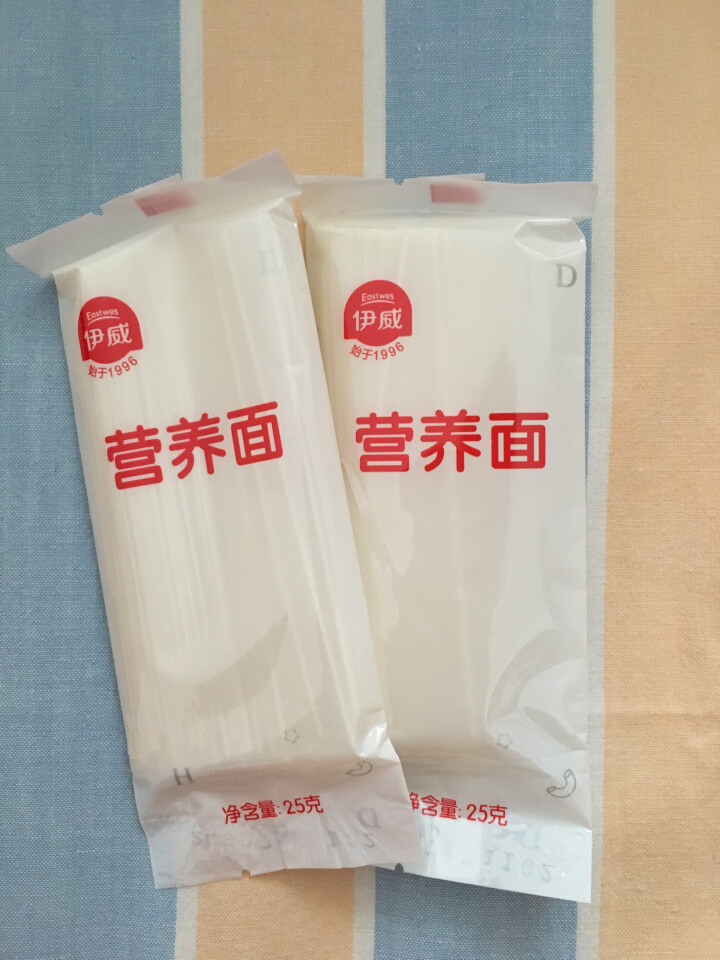 伊威（Eastwes） 宝宝面条 婴幼儿辅食 营养线面 营养面条50g（非卖品） 6个月或以上适用怎么样，好用吗，口碑，心得，评价，试用报告,第4张