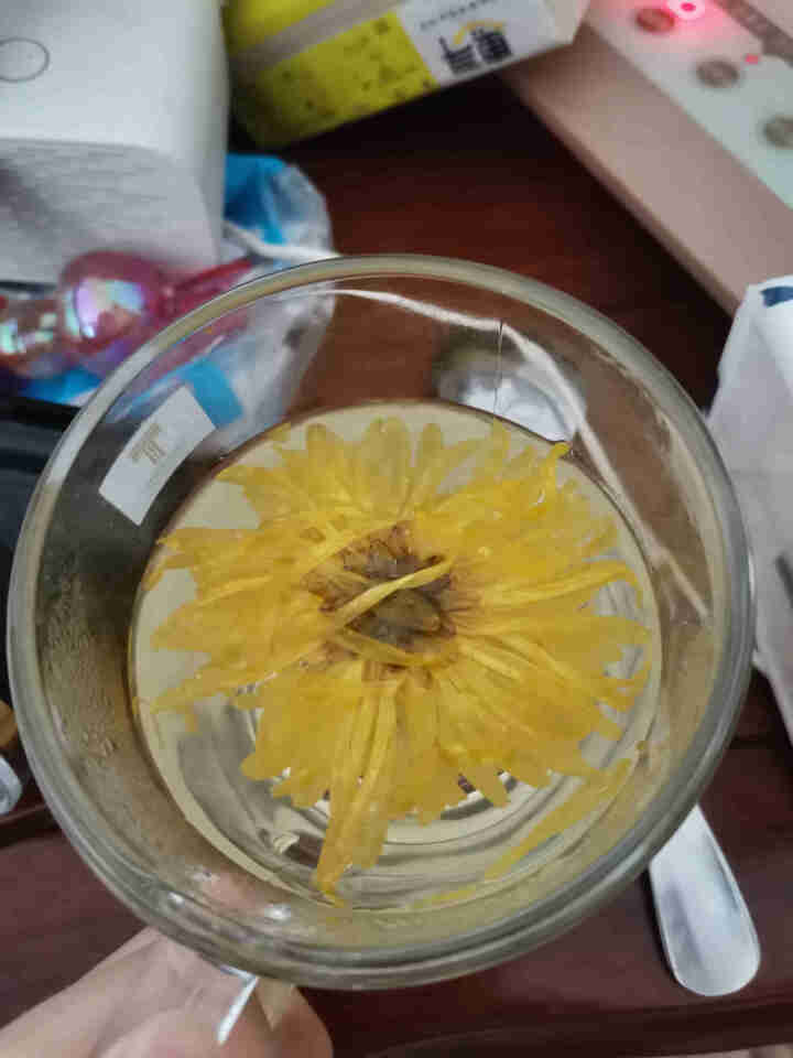 中闽凡诺 菊花茶金丝皇菊10朵/盒江西修水大皇菊 金丝皇菊怎么样，好用吗，口碑，心得，评价，试用报告,第2张