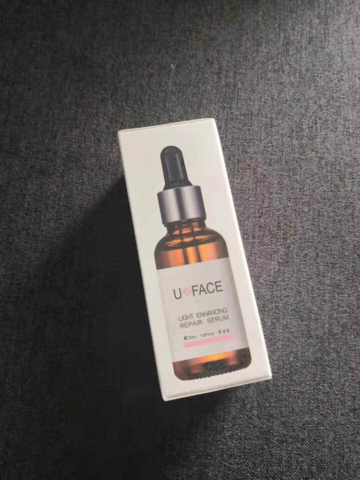 优斐斯（uface）亮妍烟酰胺精华液 30ml优粉瓶（修护肌肤淡化痘印提亮肌肤均匀肤色娇弹嫩滑） 亮妍修护精华液怎么样，好用吗，口碑，心得，评价，试用报告,第2张