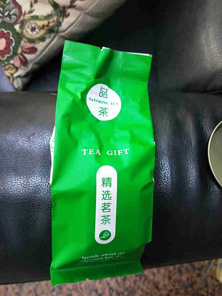 知许茶业 高级绿茶 2021茶叶雨前嫩芽浓香型罐装100g*1怎么样，好用吗，口碑，心得，评价，试用报告,第4张