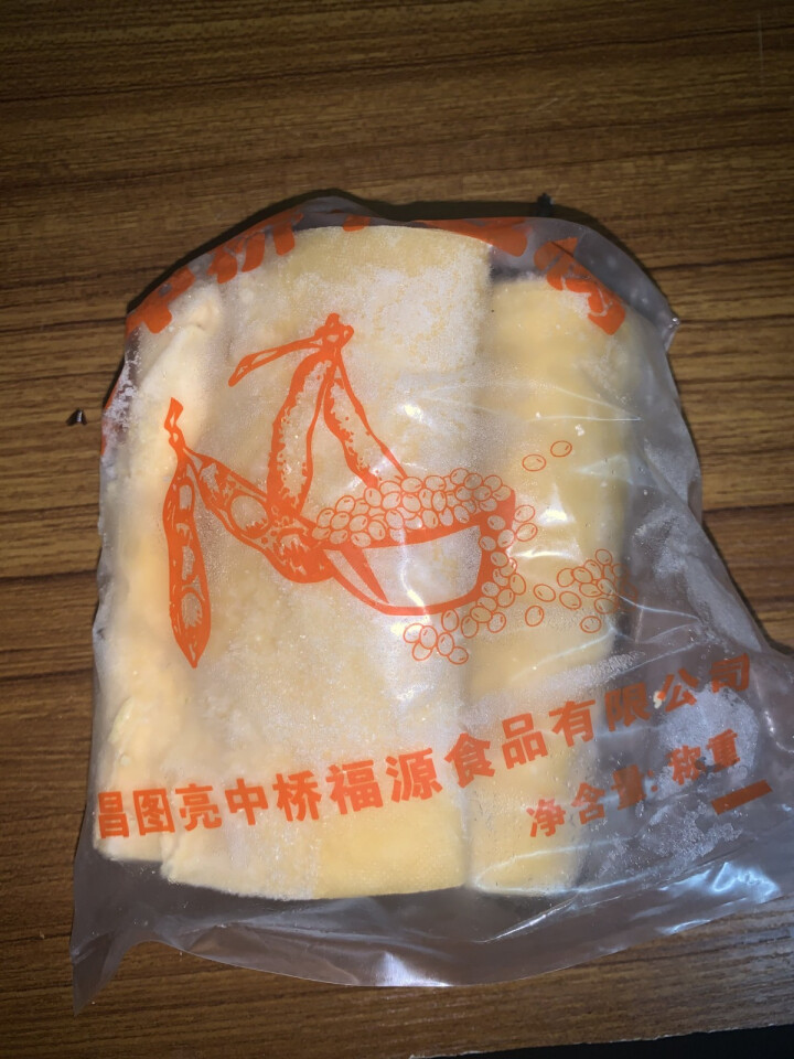 东北特产 亮中桥干豆腐手工千张豆皮原味非真空装 500g*1袋怎么样，好用吗，口碑，心得，评价，试用报告,第2张