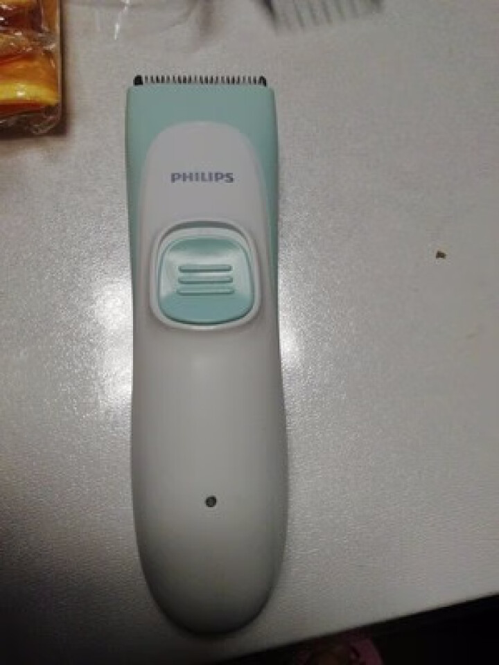 飞利浦（PHILIPS）婴儿理发器剃头电推子可水洗低噪音电推剪HC1099/15怎么样，好用吗，口碑，心得，评价，试用报告,第4张