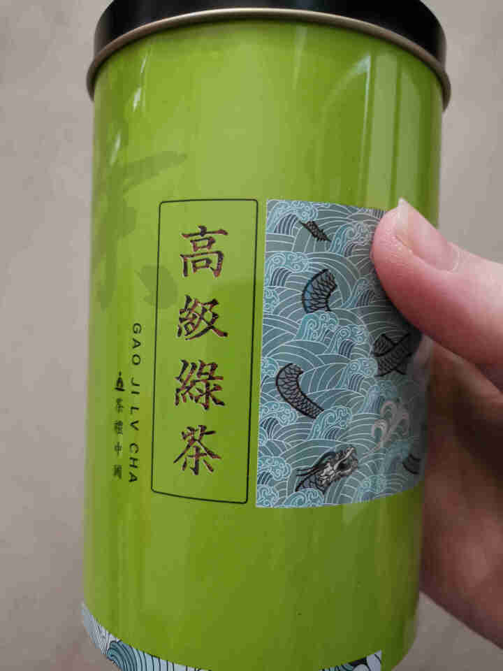 知许茶业 高级绿茶 2021茶叶雨前嫩芽浓香型罐装100g*1怎么样，好用吗，口碑，心得，评价，试用报告,第2张