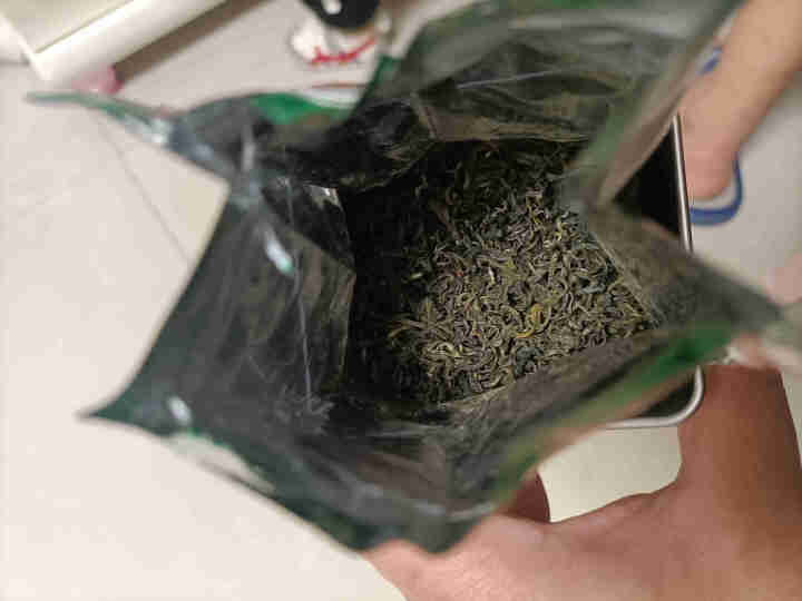 中闽凡诺 碧螺春绿茶125g/罐 散装茶叶洞庭明前一级浓香云雾茶绿茶老茶树罐装 125g/罐怎么样，好用吗，口碑，心得，评价，试用报告,第4张