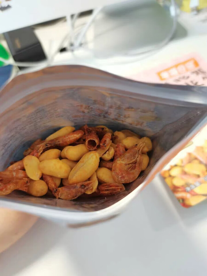 宅猫日记 好哆虾麻辣花生98g  坚果炒货休闲食品网红零食小吃花生 好多虾麻辣花生怎么样，好用吗，口碑，心得，评价，试用报告,第4张