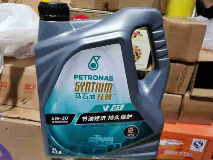 马石油 (PETRONAS ) 炫腾V01 全合成机油 5W,第3张