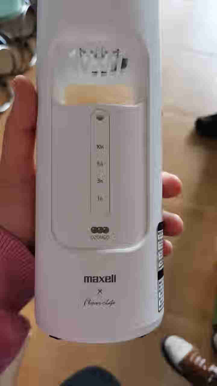 日本麦克赛尔（maxell）空气净化器香薰除甲醛杀菌除异味臭氧家用车用办公FA100 白色怎么样，好用吗，口碑，心得，评价，试用报告,第3张