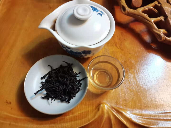 知许茶业 乌龙茶 福建武夷山岩茶大红袍茶叶罐装100g*1怎么样，好用吗，口碑，心得，评价，试用报告,第2张