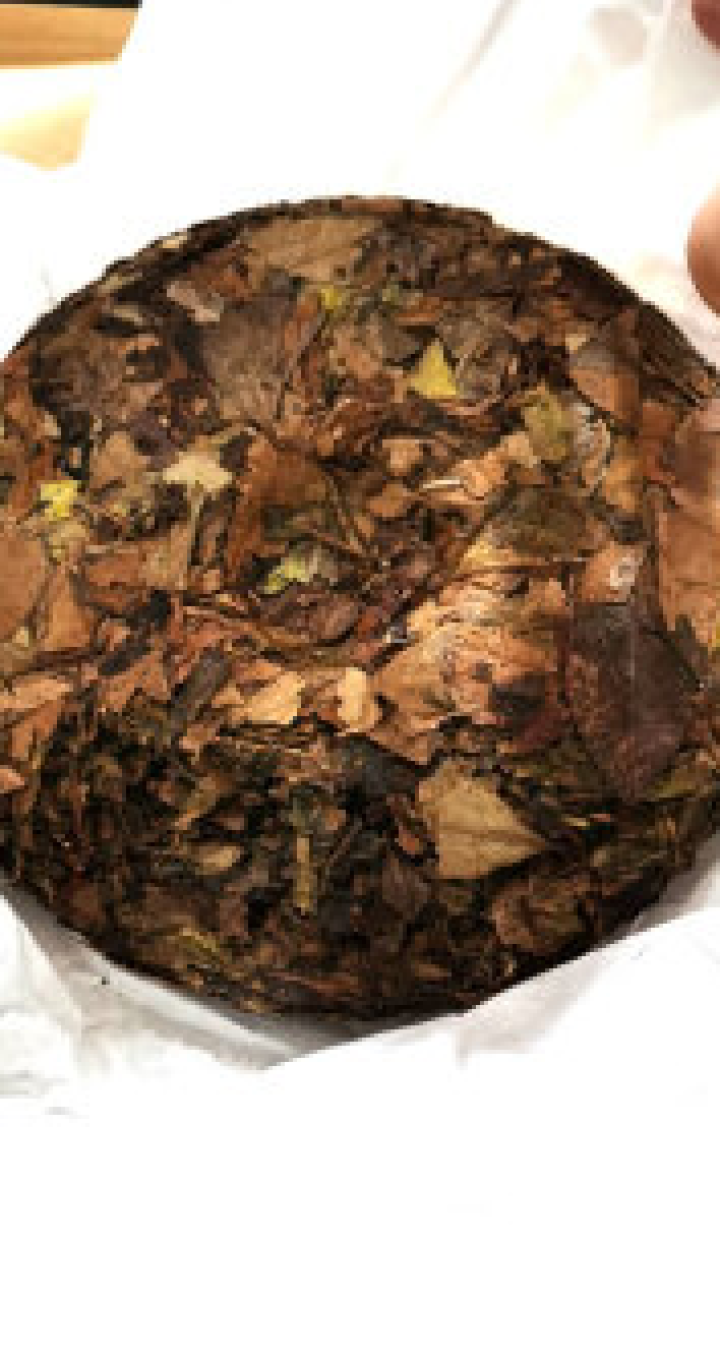 中闽凡诺 福鼎老白茶茶饼350克2012年陈年老白茶老寿眉贡眉饼茶叶 福鼎白茶350g/饼怎么样，好用吗，口碑，心得，评价，试用报告,第4张