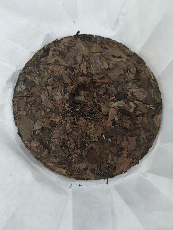 中闽凡诺 福鼎老白茶茶饼350克2012年陈年老白茶老寿眉贡眉饼茶叶 福鼎白茶350g/饼怎么样，好用吗，口碑，心得，评价，试用报告,第4张