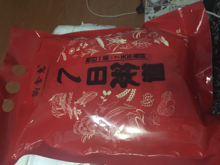 购食惠 7日粥道 五谷杂粮 粥米 7种700g（粥米 粗粮 组合 杂粮 八宝粥原料）怎么样，好用吗，口碑，心得，评价，试用报告,第2张