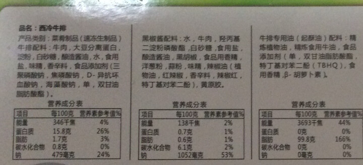 元圣e族生鲜牛排自营西餐高品质澳洲大块整切秘方静腌西冷牛排150g酱包30g黄油10g/片生牛肉牛扒 190g*5盒怎么样，好用吗，口碑，心得，评价，试用报告,第5张