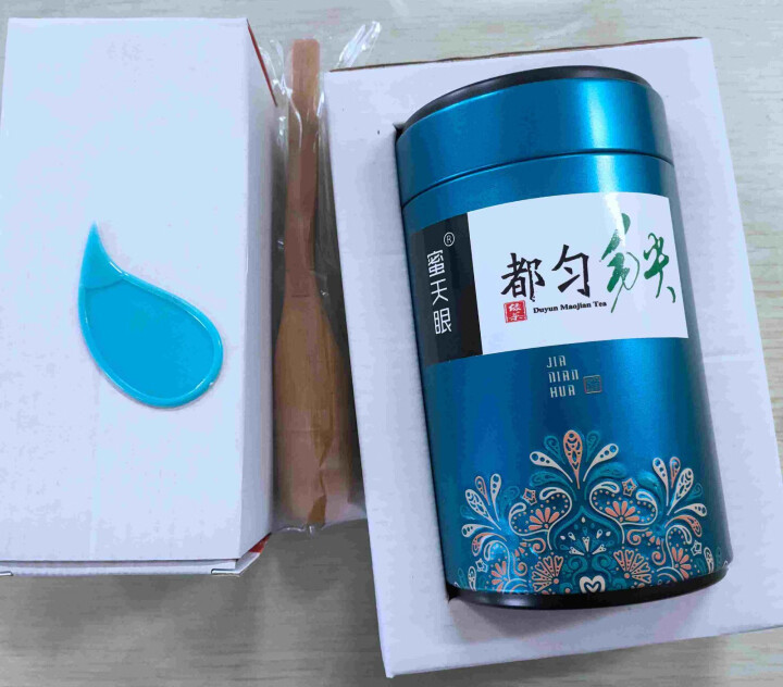 蜜天眼贵州绿茶都匀毛尖茶2021年明前特级新茶独芽125g罐装礼盒茶叶怎么样，好用吗，口碑，心得，评价，试用报告,第2张