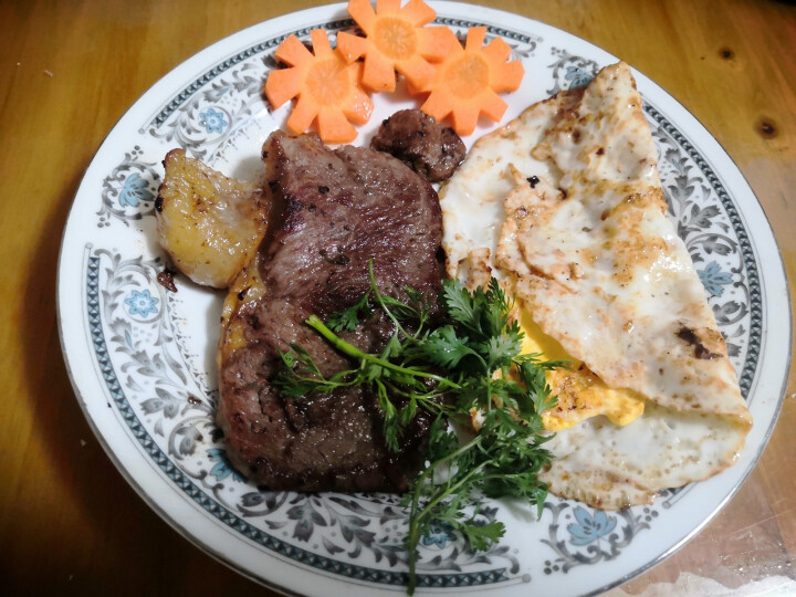 优可选原切牛排阿根廷进口零添加西冷牛排草饲牛肉生鲜600g怎么样，好用吗，口碑，心得，评价，试用报告,第4张