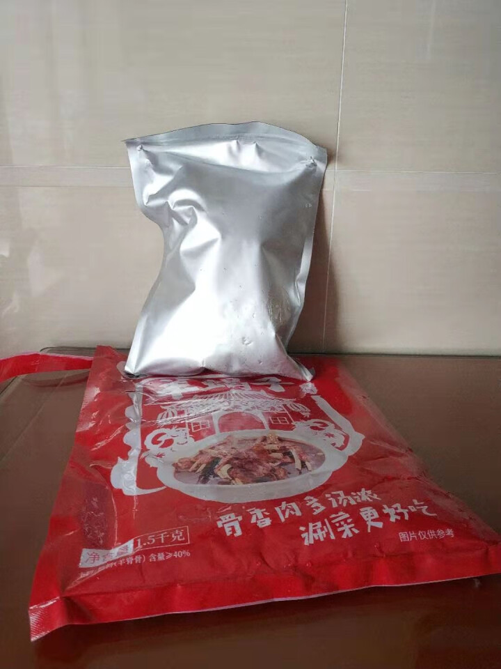 智星厨 羊肉 羊蝎子火锅3斤(1500g) 羊脊骨 加热即食 火锅食材 冷冻款怎么样，好用吗，口碑，心得，评价，试用报告,第4张