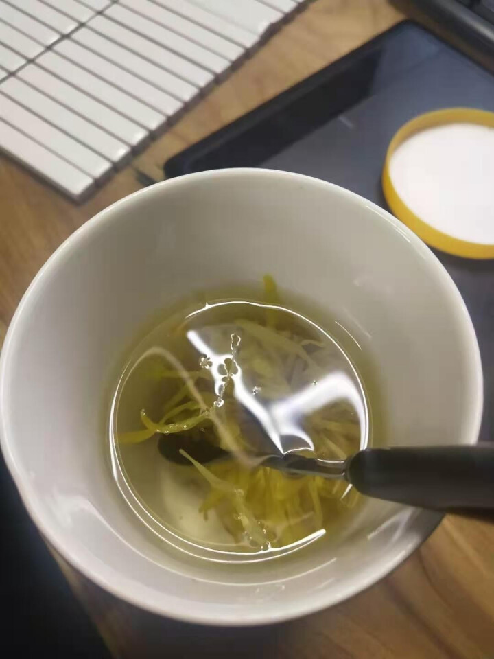 金丝皇菊 菊花茶一朵一杯黄菊黄山 可搭配怀宁菊散装婺源大菊花灵菊 非特级高山富硒庐山金菊修水 1罐【约60朵】怎么样，好用吗，口碑，心得，评价，试用报告,第4张