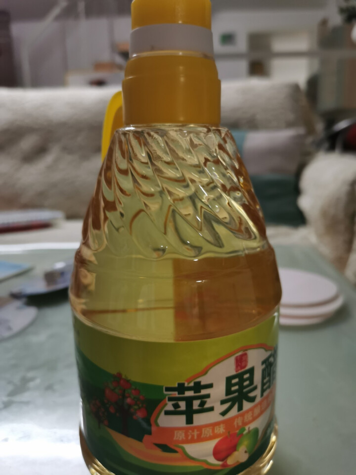 苹果醋1L山西特产果醋原果传统酿造非饮料食用无糖泡香蕉醋 苹果醋怎么样，好用吗，口碑，心得，评价，试用报告,第4张