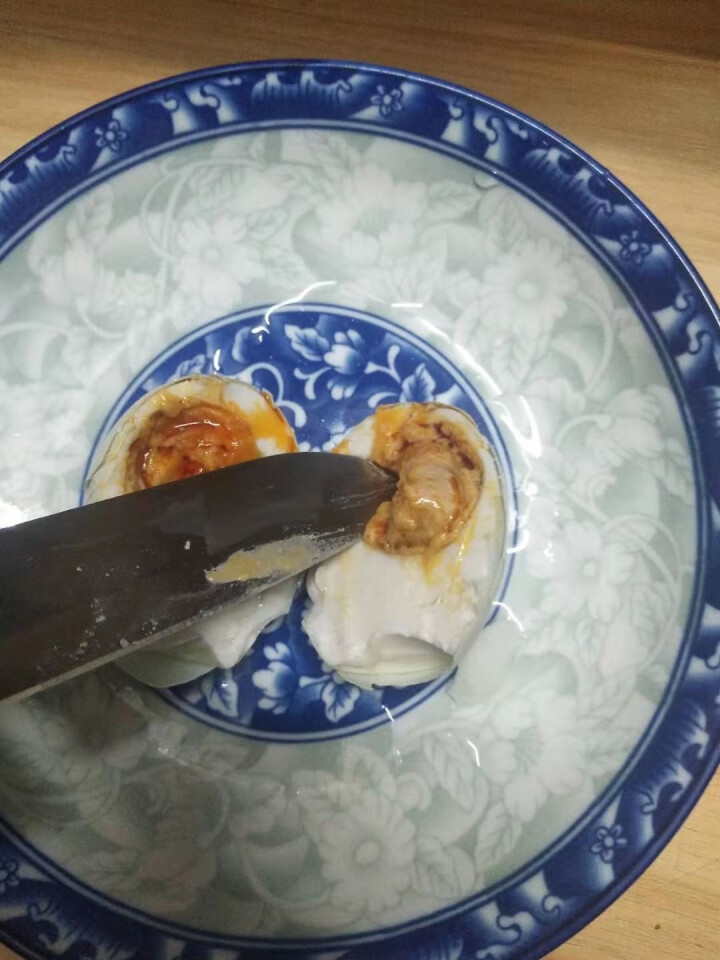 清峥生鲜 高邮咸鸭蛋 流油即食熟低盐咸鸭蛋整箱农家特产55g,第3张