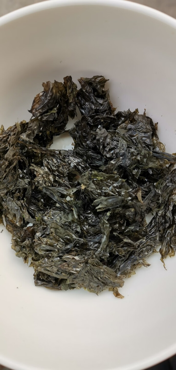 古芝恬免洗野生紫菜干货头水无沙紫菜批发汤冲泡即食海苔原料纯紫菜 紫菜 50g怎么样，好用吗，口碑，心得，评价，试用报告,第3张