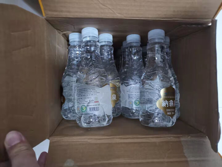 【东盟博览会指定国宾用水】纳翁泉 天然矿泉水 弱碱性饮用水 360ml*24瓶/箱 商务用水（适用于孕妇幼儿）怎么样，好用吗，口碑，心得，评价，试用报告,第2张