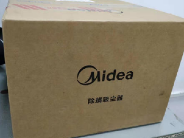 美的（Midea）除螨仪MC1 有线手持床上家用除螨仪 四重过滤 高频拍打 小型去除螨虫神器 粉色怎么样，好用吗，口碑，心得，评价，试用报告,第2张