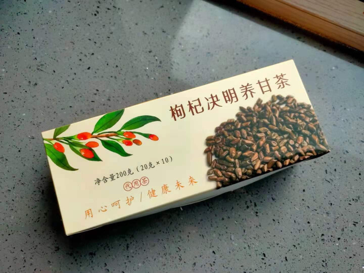 菊花决明子茶枸杞金银花牛蒡根茶 熬夜茶袋泡茶 一盒装怎么样，好用吗，口碑，心得，评价，试用报告,第2张