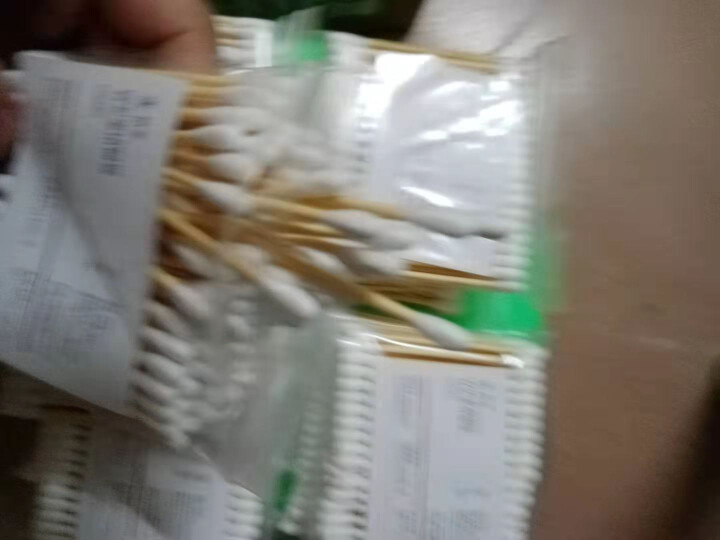 拾享1000支棉签木棒棉签棒双头无菌掏耳朵尖头化妆卸妆清洁棉花签棒 袋装棉签10包（1000支）怎么样，好用吗，口碑，心得，评价，试用报告,第4张