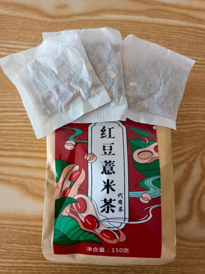 胎草堂 红豆薏米茶苦荞大麦茶薏苡仁芡实赤小豆薏仁茶组合花草茶包调理湿袋泡养生茶怎么样，好用吗，口碑，心得，评价，试用报告,第3张