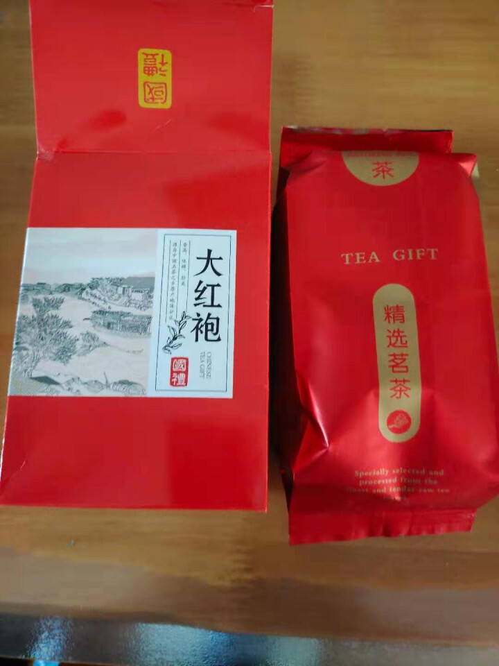 知许茶业 乌龙茶 福建武夷山岩茶大红袍茶叶罐装100g*1怎么样，好用吗，口碑，心得，评价，试用报告,第2张