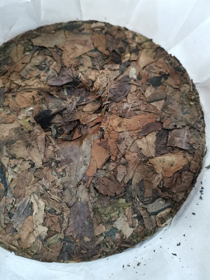 中闽凡诺 福鼎老白茶茶饼350克2012年陈年老白茶老寿眉贡眉饼茶叶 福鼎白茶350g/饼怎么样，好用吗，口碑，心得，评价，试用报告,第5张