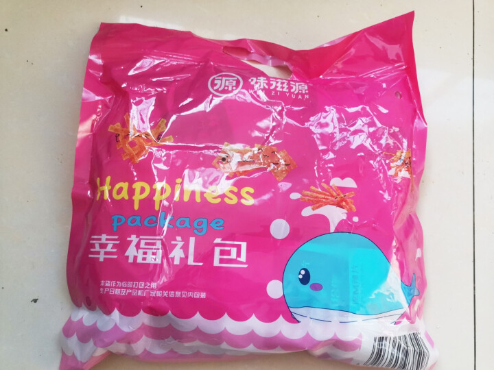 味滋源  辣条幸福礼包烤面筋香辣味辣皮网红辣片味儿时小零食休闲小吃390g/袋 幸福礼包390g/袋（4种共20小包）怎么样，好用吗，口碑，心得，评价，试用报告,第2张