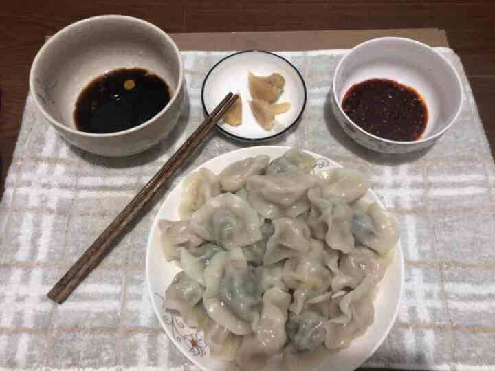 理象国大象水饺 大颗松茸系列组合320g16枚3袋装速冻水饺饺子蒸煎饺 鸡丝松茸3怎么样，好用吗，口碑，心得，评价，试用报告,第4张