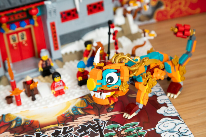 乐高（LEGO）中国节日Chinese Festivals系列 2021年1月新品 限定款 80106 年的故事怎么样，好用吗，口碑，心得，评价，试用报告,第4张