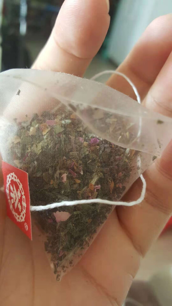 中茶清茶玫瑰白茶花草茶 茶叶袋泡10包一盒25g 玫瑰白茶试用装1袋怎么样，好用吗，口碑，心得，评价，试用报告,第2张