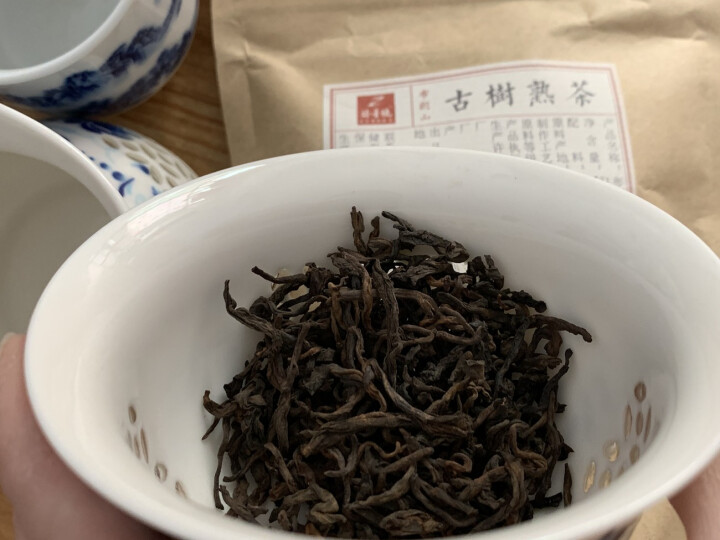 铸普号茶叶云南普洱茶熟茶散茶2018年越陈越香熟普茶布朗山古树茶散装50克试用装怎么样，好用吗，口碑，心得，评价，试用报告,第3张