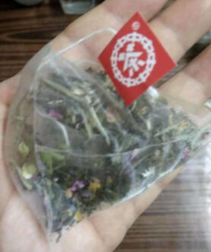 中茶清茶玫瑰白茶花草茶 茶叶袋泡10包一盒25g 玫瑰白茶试用装1袋怎么样，好用吗，口碑，心得，评价，试用报告,第3张