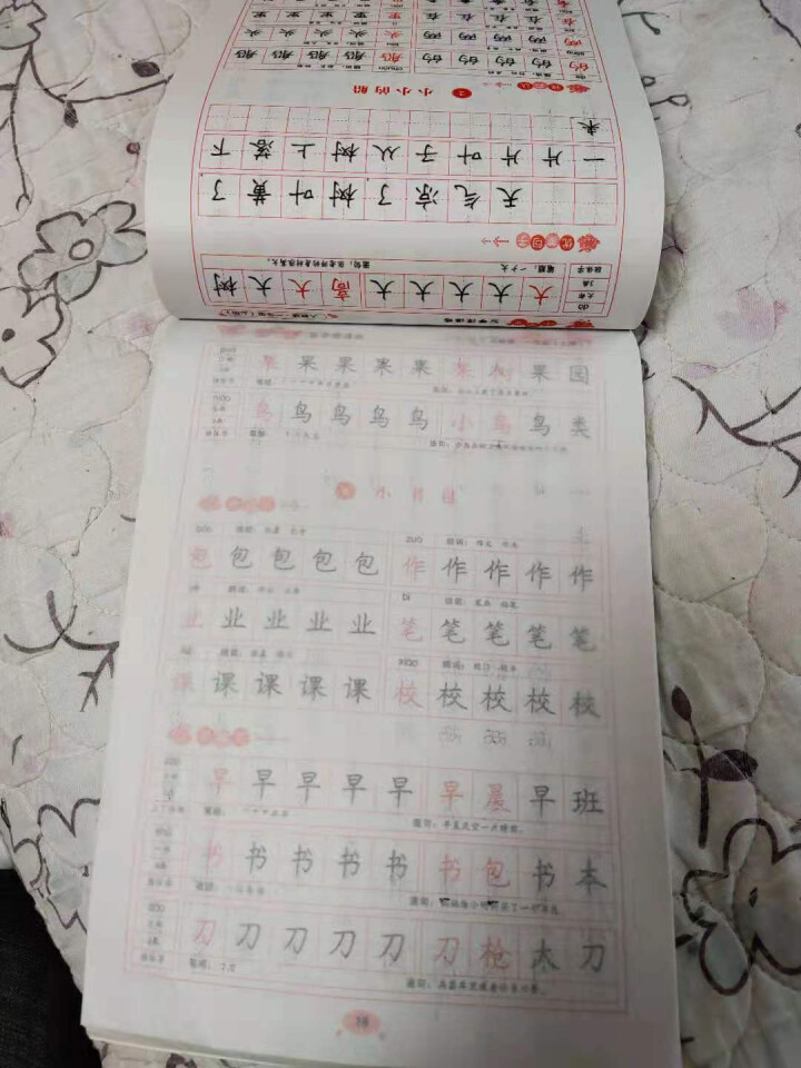 【随机一册】楷书字帖 硬笔楷书临摹字帖入门基础训练 小学生中学生书法教程教材 随机一册怎么样，好用吗，口碑，心得，评价，试用报告,第3张