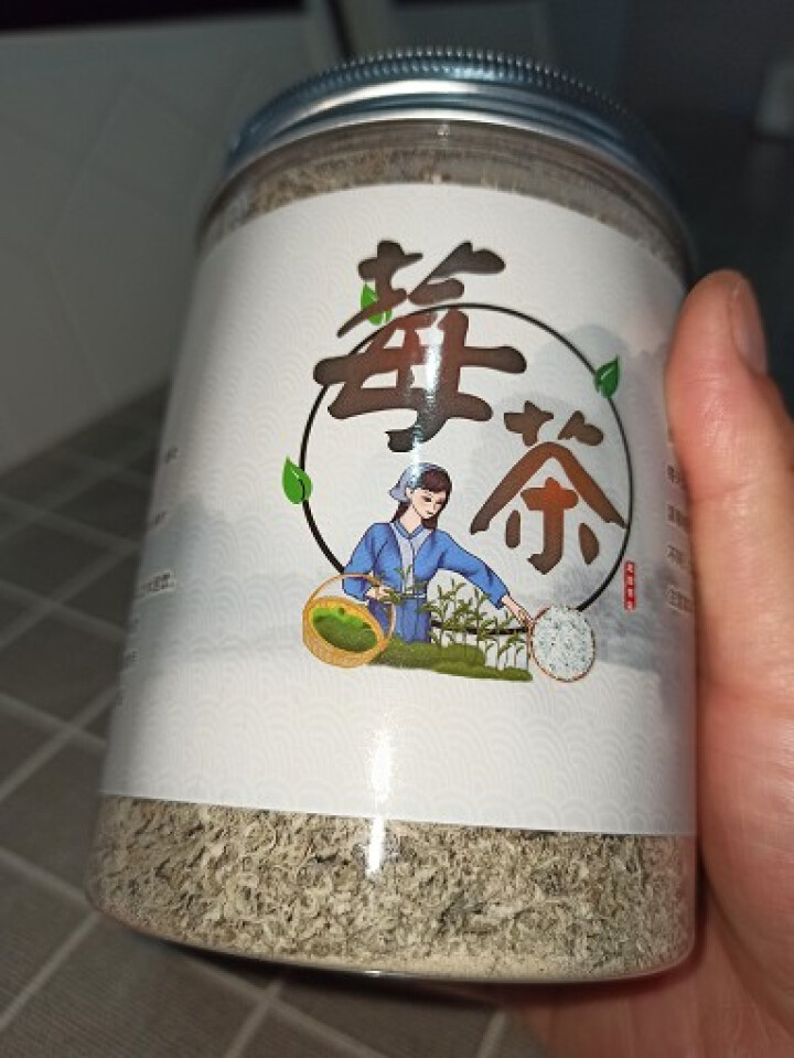 【龙须藤茶】张家界天门莓茶野生茅岩莓龙须嫩芽土家甘露霉茶芽尖恩施来凤藤茶 芽尖茶60克x1罐怎么样，好用吗，口碑，心得，评价，试用报告,第2张