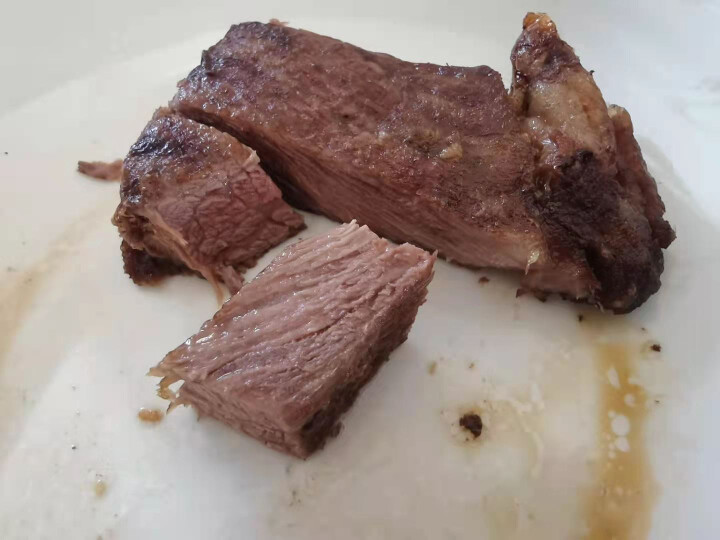 【舌云】上脑原切牛排牛肉新鲜进口谷饲牛排火锅食材牛排肉类牛扒烧烤批发 200g怎么样，好用吗，口碑，心得，评价，试用报告,第3张