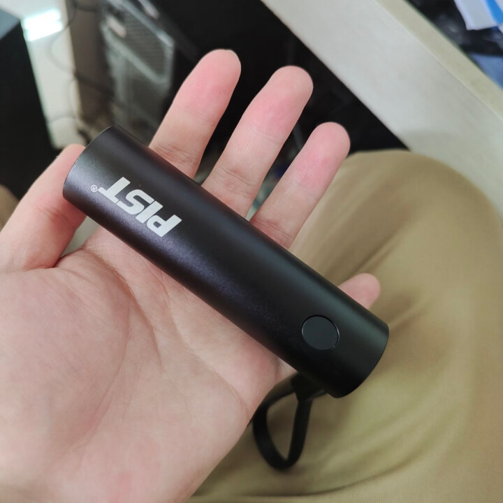 PIST 移动电源 5000mAh 迷你 充电宝多功能 随身 手电筒强光 户外 便携应急手电筒 PD18W快充版5000毫安时,第2张