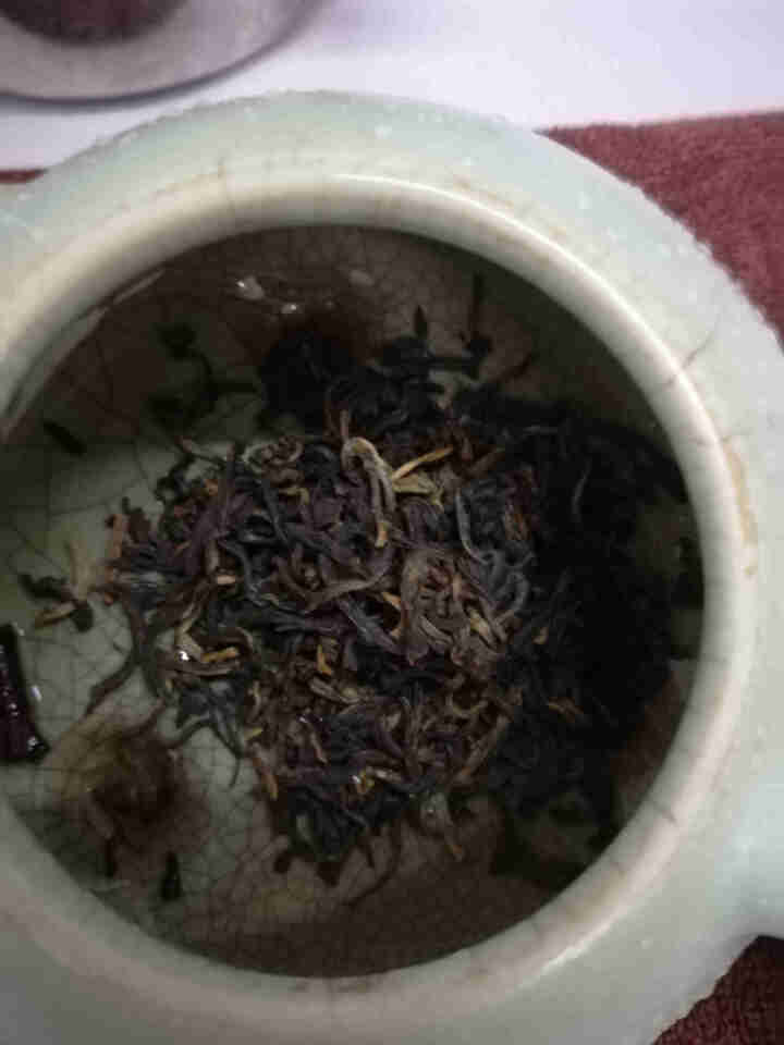 千样初食红茶云南滇红红茶一级红茶礼包 茶叶茗茶大茶包 千样滇红尝鲜装35 克怎么样，好用吗，口碑，心得，评价，试用报告,第4张