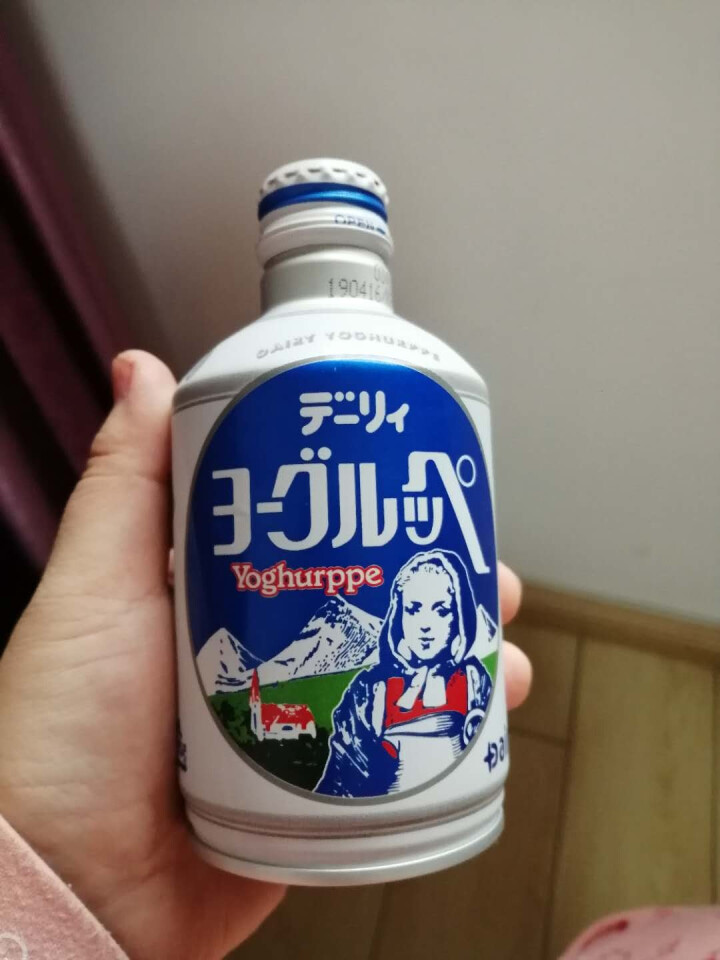 怡乐贝日本原装进口乳酸菌饮料铝罐包装290g  南日本九州原产牛奶怎么样，好用吗，口碑，心得，评价，试用报告,第4张