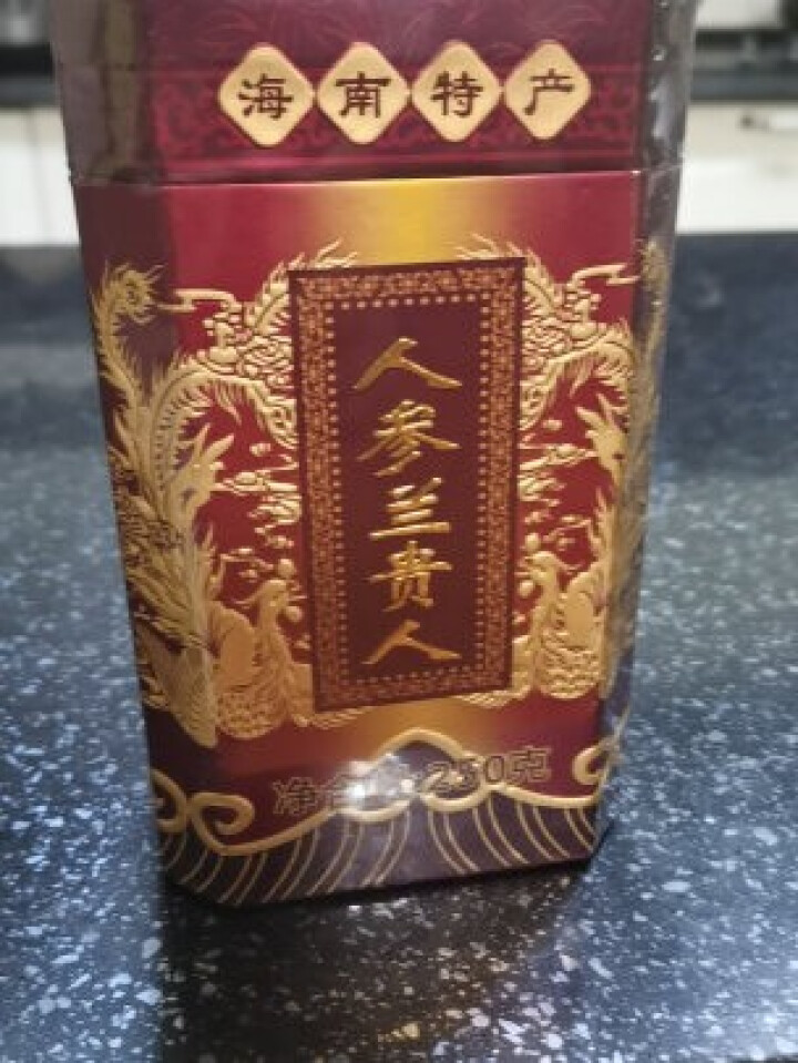 人参兰贵人乌龙茶特级正品 椰仙海南特产甘甜高山茶叶浓香型 共250g（250g罐×1）怎么样，好用吗，口碑，心得，评价，试用报告,第2张